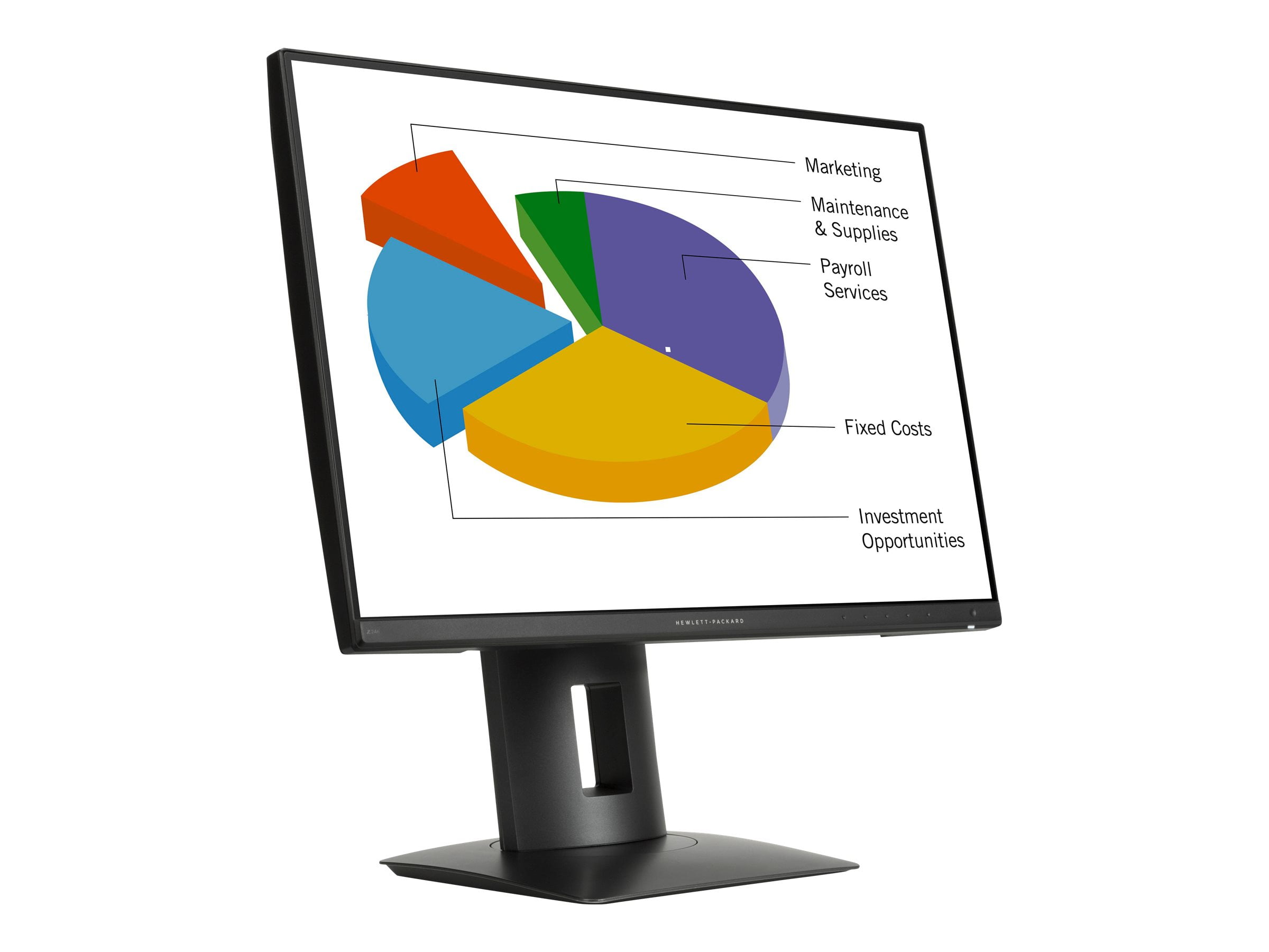 【送料込み】HP Z24n モニター 24インチ HP Z24n - LED monitor - 24