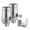 2, variant on Twist Switch 3 Way Lamp Socket,E26 Standard Medium Screw Light Bulb Socket,Turning Knob 3-Way Dimmer Switch Light Socket to Repair or Replace Floor and Table Lamps,UL Listed (Black, 2)