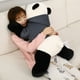 thumbnail image 5 of Juguete de peluche creativo de Panda para bebé y novia, muñeco de peluche de Animal, vestidor de Panda, almohada, bonito regalo de cumpleaños, 5 of 5