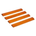 thumbnail image 2 of FashionCha 4 Pieces Mahjong Tile Rack Wooden Tray Storage Organizer Mah Jongg Rack Table Game Accessories Designed For Efficient Tile Arrangement Suitable for Family Gatherings Holiday brown, 2 of 8