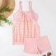 thumbnail image 4 of Acyse 2025 Womens Bikinis Clearance Juniors Fashionable Solid Color Hollow Suspender Split Swimsuit Suspender Conservative Swimsuit, 4 of 4