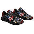 thumbnail image 6 of We Wish You Ameri ChriStas Shoes Sneakers Black Size 4, 6 of 7