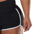 thumbnail image 5 of 2x Pantalones de sauna para mujer Pantalones cortos Recortador de cinturo Leggings de levantamiento de glúteos Gimnasio Gimnasio Yinane Shorts de yoga de cintura alta, 5 of 5