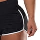 thumbnail image 3 of Leggings para mujer, pantalones de yoga, cinturo , entrenamiento, pantalones de levantamiento de glúteos, Control de barriga, , pantalones - Negro Yinane Shorts de yoga de cintura alta, 3 of 3