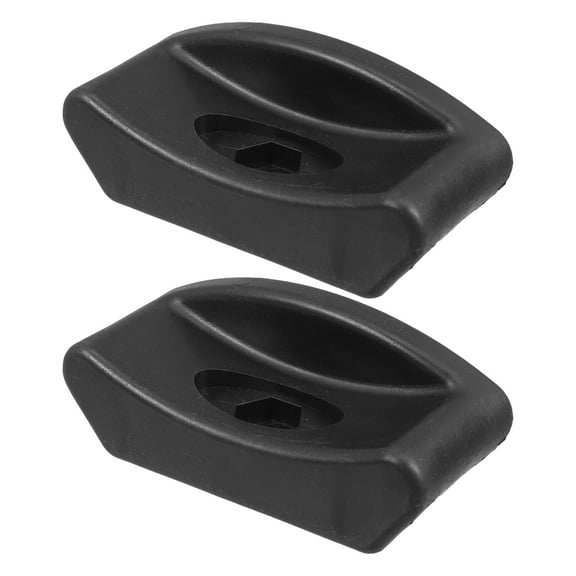 FRCOLOR 2PCS Gym Equipment Rack Saddles Dumbbell Rack Saddles Weight Plate Storage Dumbbell Holder Gym Organizer Dumbbell Holder Attachment