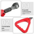 thumbnail image 3 of COMPUKAS 2Ud Asa Roja Ajustable Para Y Tren Con Soporte Y Uso En Transporte, 3 of 8