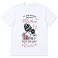 thumbnail image 2 of Women's Casual Graphic T-Shirt, Crew Neck Short Sleeve Mother Themed Printed Top, 2 of 6