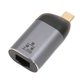 thumbnail image 4 of Type C to RJ45 Adapter 2500Mbps Plug and Play Aluminium Alloy Shell USB C to Ethernet Adapter for Laptop Tablet, 4 of 5