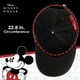 thumbnail image 5 of Dad Hat Concept One Disney Mickey Mouse bordado en negro, 5 of 6
