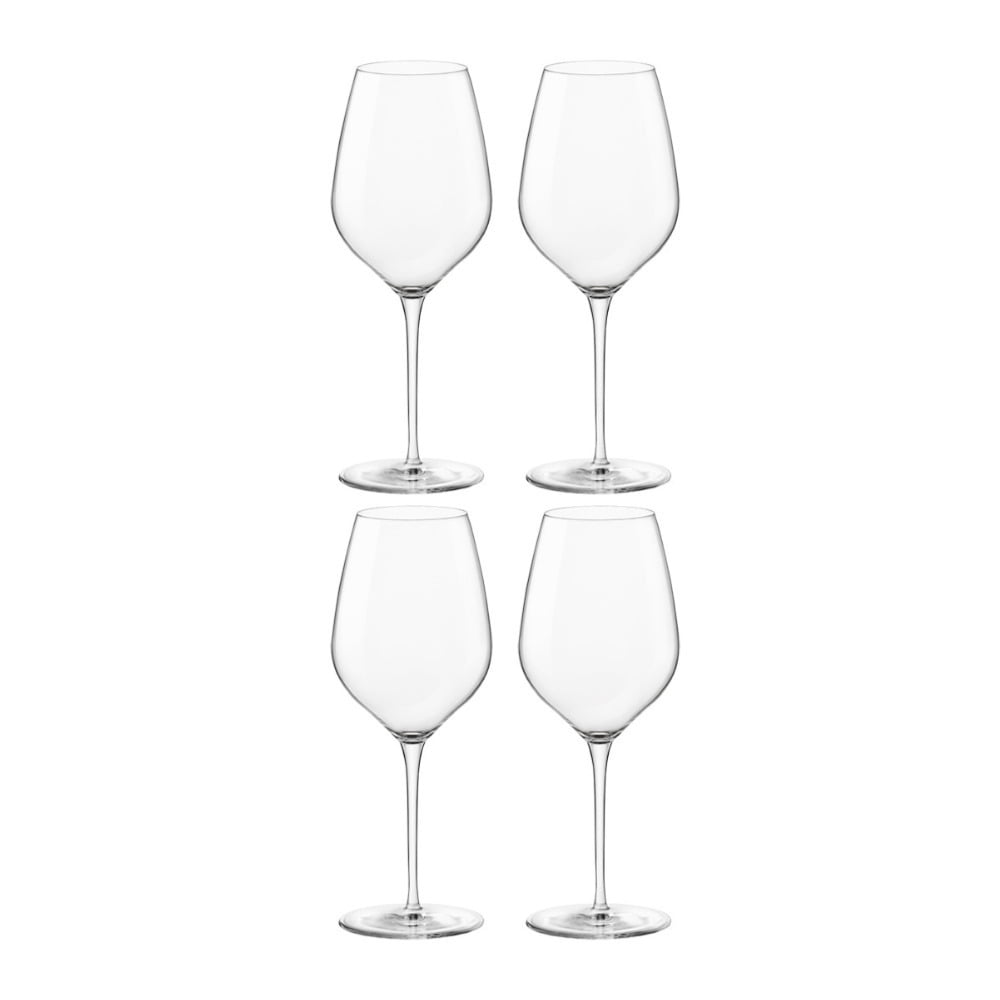 Details about   Bormioli rocco Tre Sensi Wine glass Set Of 4 