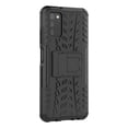 thumbnail image 3 of For Samsung Galaxy A03S 164mm Tire Texture Shockproof TPU+PC Protective Case with Holder, 3 of 8