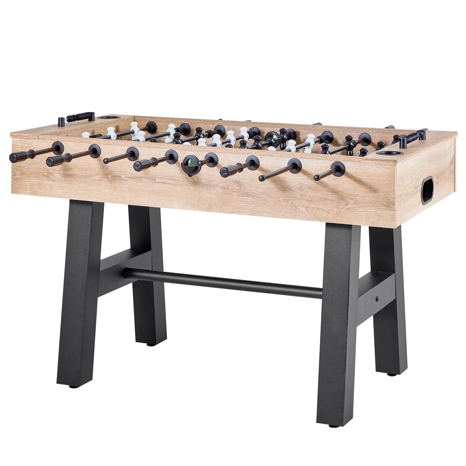 Dranite Standard Size Foosball Table 55", Indoor Soccer Game for Home Game Room