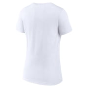 Womens White San Diego Padres Love Wins V-Neck T-Shirt
