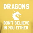 thumbnail image 3 of CafePress - Dragons Dont Believe T Shirt - Men's Classic Graphic T-Shirt, 3 of 4
