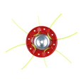 thumbnail image 2 of Colaxi String Trimmer Heads Accessory Sturdy with 4 Cutting Strings Multifunctional High Performance Simple Installation Attachment Red, 2 of 8