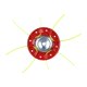 thumbnail image 1 of Cabezal de desbrozadora de hilo Instalación sencilla Reemplazo multifuncional resistente Alto Rojo, 1 of 9
