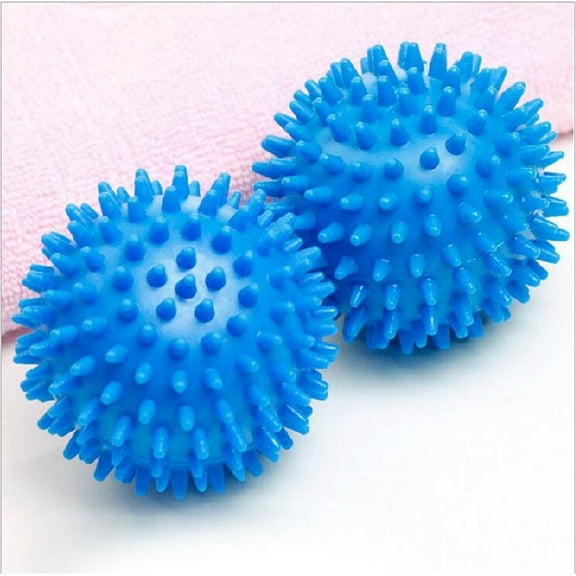 PreAsion 4pcs Laundry Wash Dryer Balls Reusable Laundry Drying Fabric Softener PVC Ball Rigid
