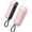Pink, variant on Magnetic Rechargeable Hand Warmers, 2-in-1 Split Pocket Heater with Digital Display, USB Rechargeable for Outdoor Winter Use,Green
