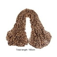 thumbnail image 5 of Grofry Women Scarf,Long Leopard Shawl Wrap Lady Chiffon Wrap Stole Gift, 5 of 8