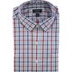 thumbnail image 1 of Camisa de vestir con botones resistente a las arrugas para hombre Club Room bluered 15, 1 of 1