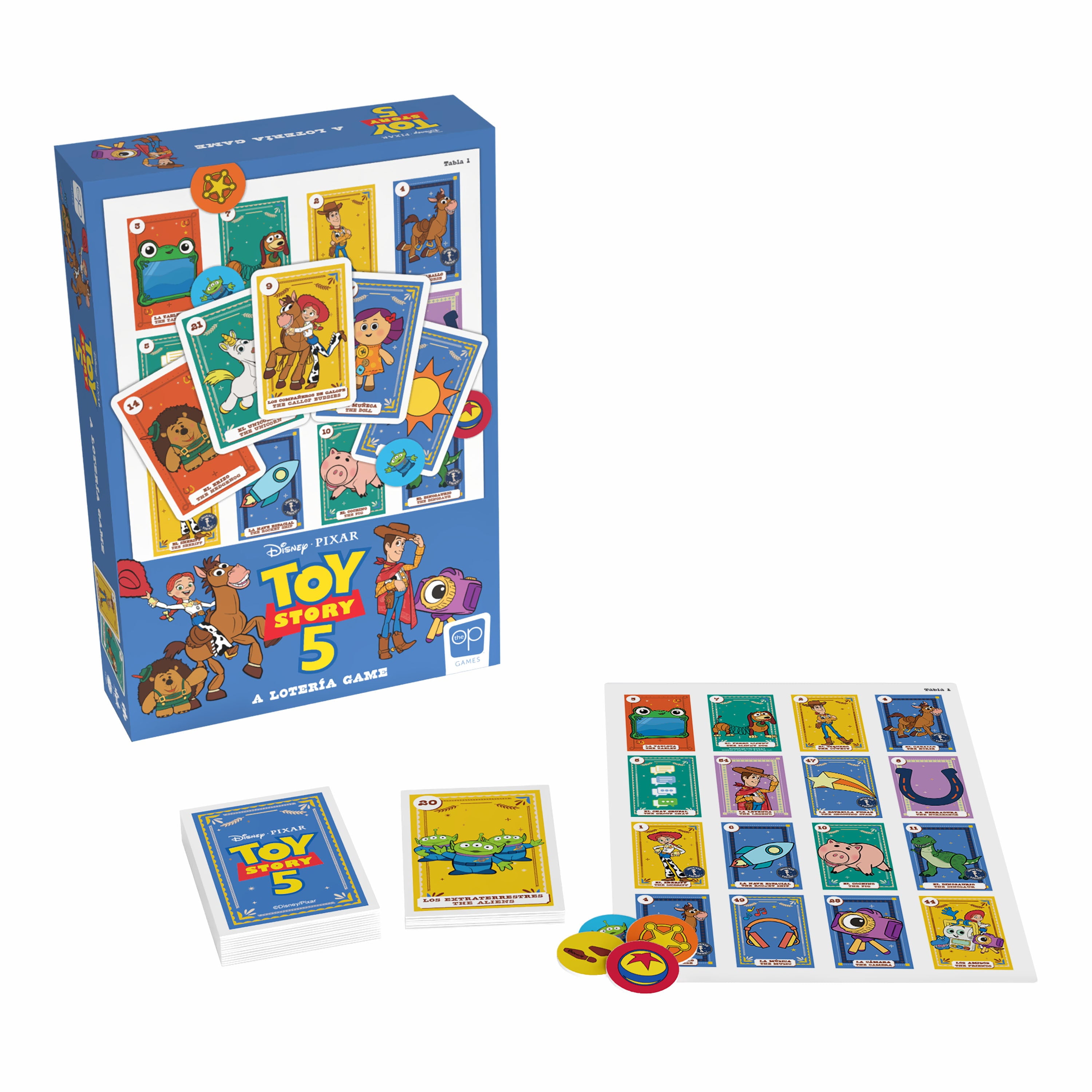 Lotería: Toy Story Game, by USAopoly