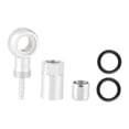 thumbnail image 2 of S SERENABLE Bike Hydraulic Brakes Fitting Banjo Easy Installation Attachment Hose Insert Silver, 2 of 6