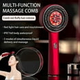 thumbnail image 3 of XIRQI Electric Scalp Massage Comb-Red Light Therapy Hair Growth Treatment,Anti-Hair Loss Massaging Brush with Oil Applicator, 3 of 7