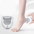 thumbnail image 4 of Electric Callus Remover, Callus Remover with 2 Grinding Roller Professional Foot KD300 Pink, 4 of 8