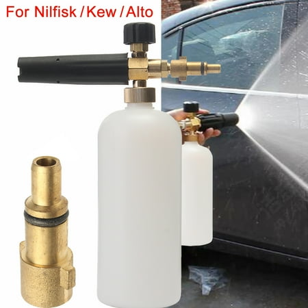 Car Pressure Sprayer Washer Foam Bottle For Bosch Aquatak