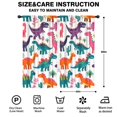 thumbnail image 2 of Blackout Kids Curtains,Cute Dinosaur Pattern Childrens Insulated Curtains Set Of 2,Bedroom Essentials,Toddler Room Decor 42x84in(106x213cm), 2 of 4