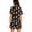 Black, variant on Outfits for Women Halloween Lightweight Graphic Lapel Short Sleeve Buttoned Pocket Top And Shorts 2 Piece At Home Wear Women's Clothing Sets L