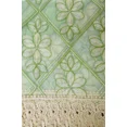 thumbnail image 3 of Gorgeous Home Linen Set of 3 Pieces Kitchen Window Curtain Embroidery Floral Multicolor 2 Tier + 1 Swag Valance for Kitchen (BR39 -Sage), 3 of 5