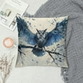 thumbnail image 2 of Orinice Owl Graphic Decorative Cushion Throw Pillow Cover for Home Couch Living Room Bed Sofa Soft and Durable 1PC 24x24in, 2 of 5