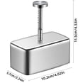 thumbnail image 7 of LQQBOX Musubi Mold Kit - Stainless Steel Onigiri Maker with Spam Slicer - Perfect for Grip Sushi - 1 Pcs, 7 of 7