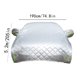 thumbnail image 3 of Parasol para coche, parasol, aislamiento térmico, cubierta frontal, parasol, cubierta para nieve, ventana lateral del coche, 3 of 4
