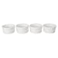 thumbnail image 2 of BIA Cordon Bleu Ramequins Texturés de 6 Onces, Ensemble de 4, Blanc, 2 of 10