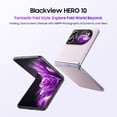 thumbnail image 2 of Smartphone Blackview HERO 10 Flip, 6,9 pulgadas, 2,5 K, 36 GB+256 GB, 108 M, 2 of 7