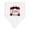 White and Black, variant on Inktastic Ladybug Hugs Cute Pair of Ladybugs Baby Bandana Bib