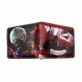 thumbnail image 1 of Cartera con personajes de anime de Kaneki Ken de Tokyo Ghouls, 1 of 2