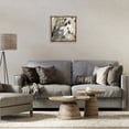 thumbnail image 4 of Stupell Industries Modern Sleek Feathers Close Up Brown Floating Frame Canvas Art, 18 x 18, by Julia Bosco, 4 of 8