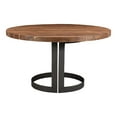 thumbnail image 5 of Moe's Home Collection Bent Round Dining Table 54" Smoked, 5 of 5
