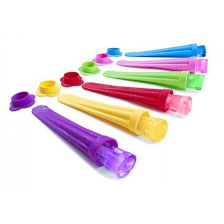 

Silicone Ice Pop Molds - Set of 6 - By Decodyne