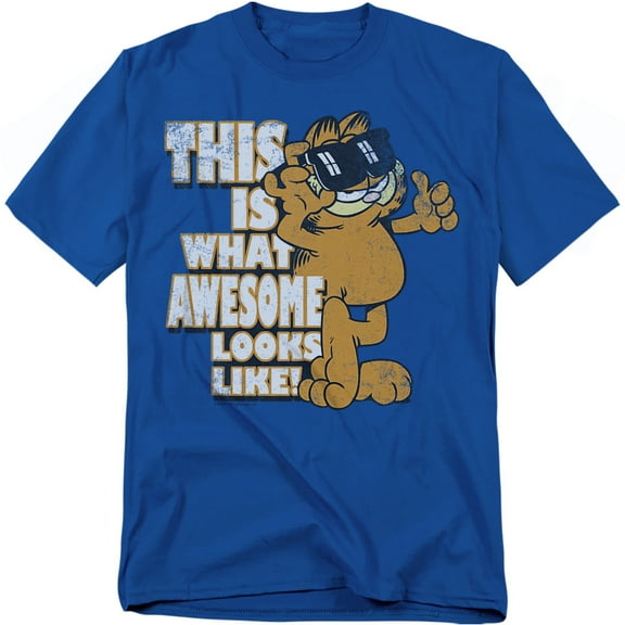 Garfield T-Shirt Awesome Unisex Graphic Tee For Men & Women