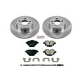 thumbnail image 3 of PowerStop Rear Stock Replacement Brake Pad and Rotor Kit Fits: BMW Select Models KOE6040, 3 of 8