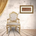 thumbnail image 3 of Gibbons, Lauren 14x8 Gold Ornate Wood Framed with Double Matting Museum Art Print Titled - Air Force Family, 3 of 4