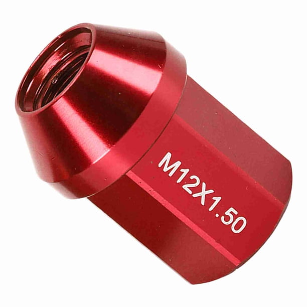 Tuercas de Rueda de 20 piezas M12X1.5 Tuercas de Neumlico 35mm 6061 Aleación de aluminio Pielas de AutomÓVIL Érmica Reemplazo de Extreme Cerrado Para Camaro 1983 A 2002 A 2002 A 2002