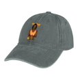 thumbnail image 7 of Sho’ Nuff Gray Hat Adjustable Funny Fashion Unisex Baseball Cap for Men Women, 7 of 7
