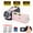 Pink Pro + 2 Batteries, variant on 1080P Digital Camera Camcorder, Portable HD Video Camera with 270° Flip Screen & 32GB Card