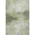 thumbnail image 2 of Addison Rugs Mayfield Premium Machine Washable Transitional Geometric Aloe Rectangle Rug, 3' x 5', 2 of 6