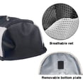 thumbnail image 4 of Mochila portabebés fina y cómoda para viajes con mascotas, 4 of 5